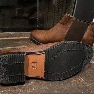 Frye boots: Corey Chelsea, size 10D.